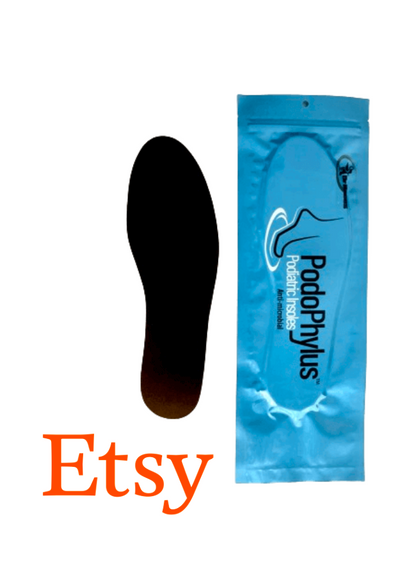 Etsy Store Podophylus Antimicrobial Insoles