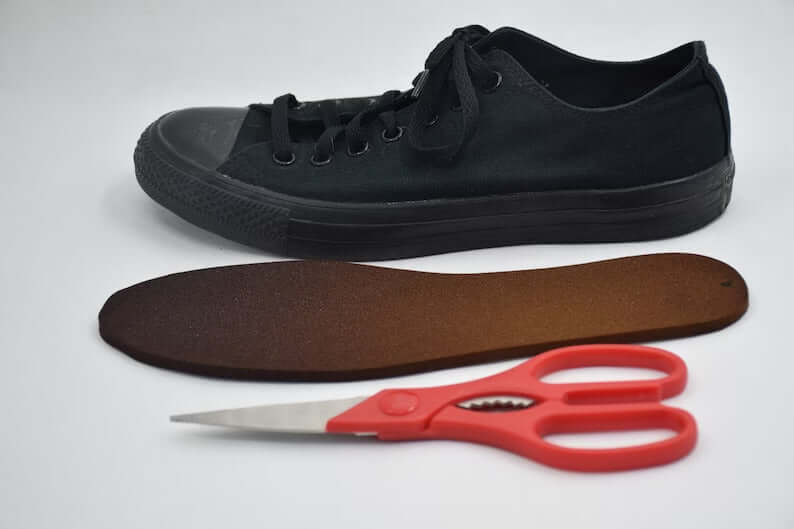 Shoe insoles that combat odor, bacteria, germs and diabetic wounds. 